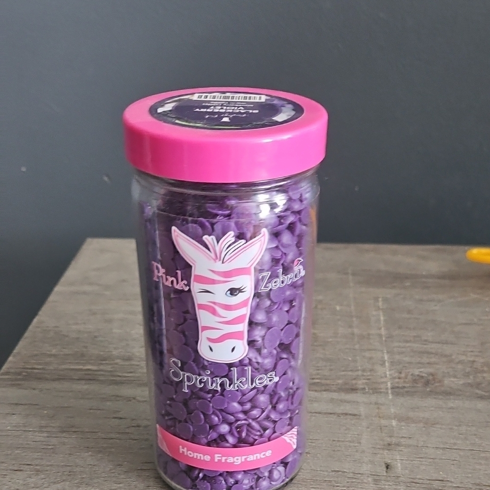 Pink Zebra Blackberry Violet Sprinkles